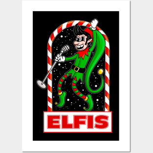 Elfis Posters and Art